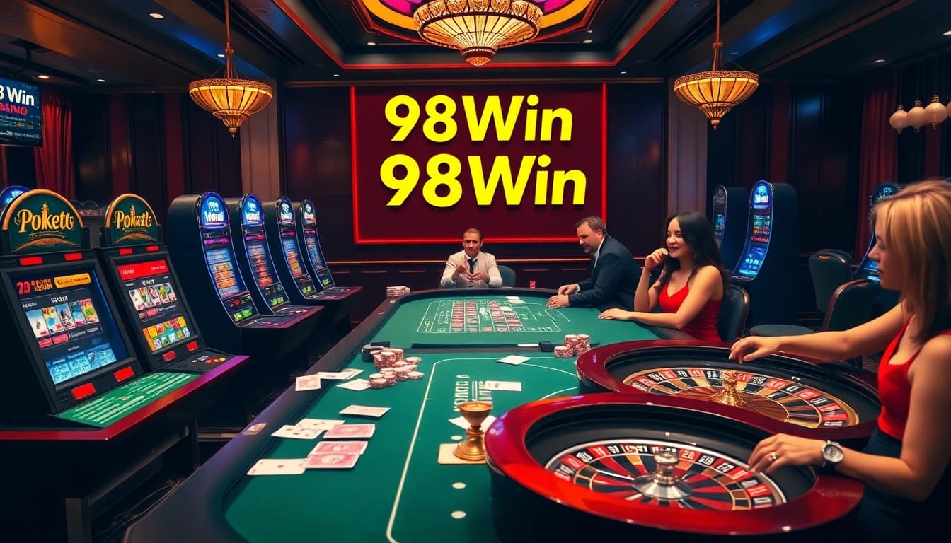 Experience thrilling wins at 98Win online casino with engaging games and exciting rewards.