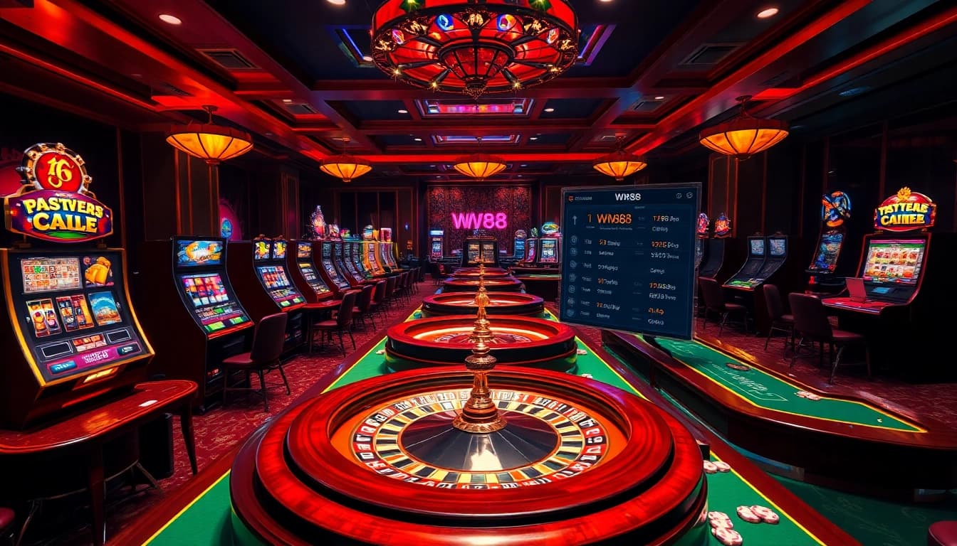 Experience thrilling gameplay with the latest Link vào WW88 for online gambling adventures.