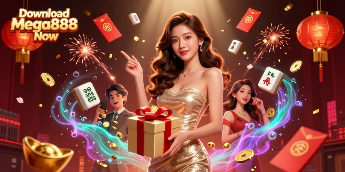 Download Mega888 Now and enjoy top casino games in a festive digital casino environment