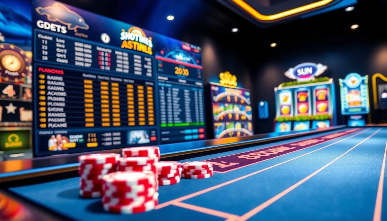 Engaging online gambling experience at mm88 com, showcasing diverse games and secure gaming atmosphere.