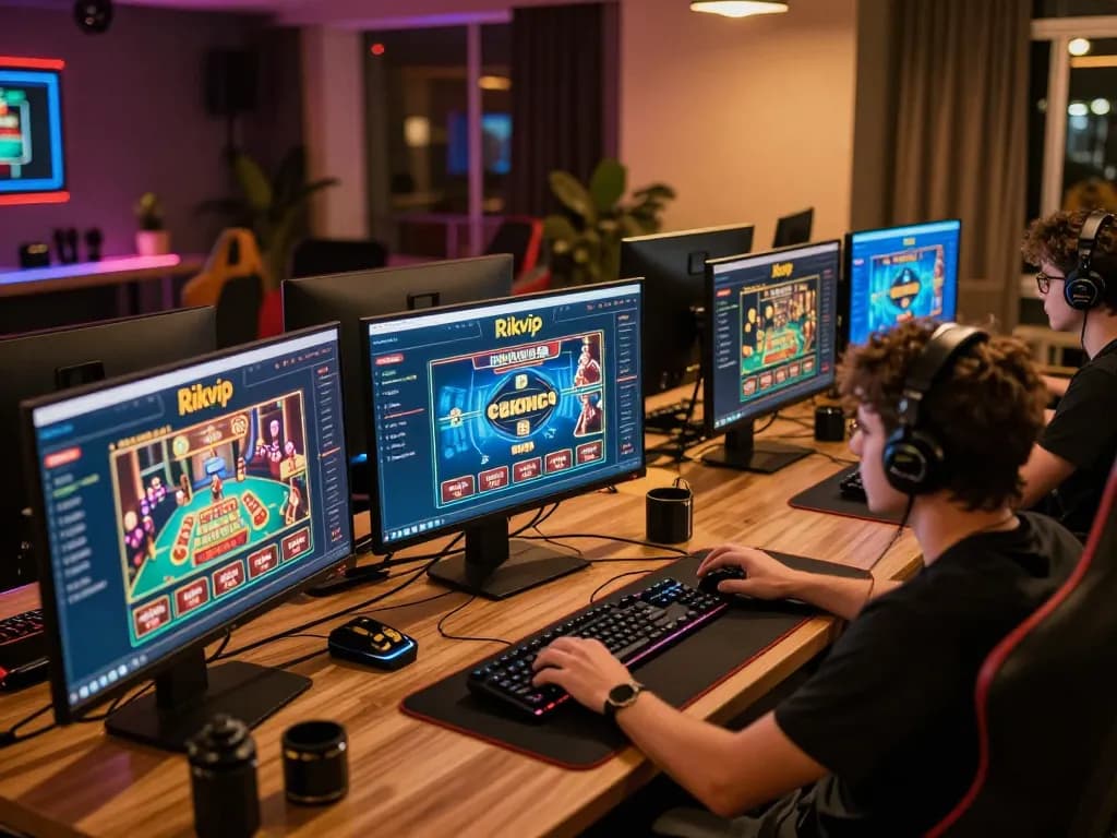 Engaging online gaming session on Rikvip showcasing interactive gameplay and strategic betting.