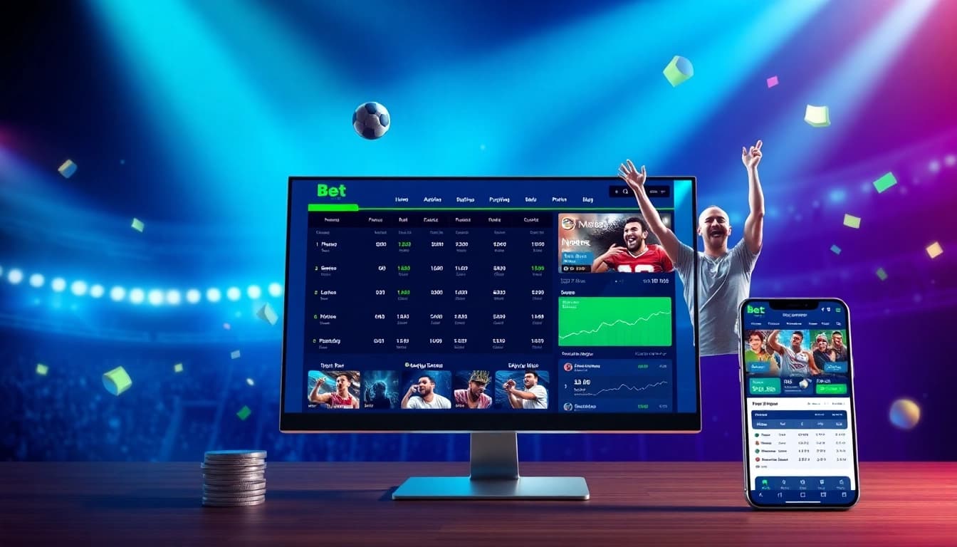 Experience the thrill of 8s bet with an engaging online betting interface showcasing live sports odds and interactive gameplay.