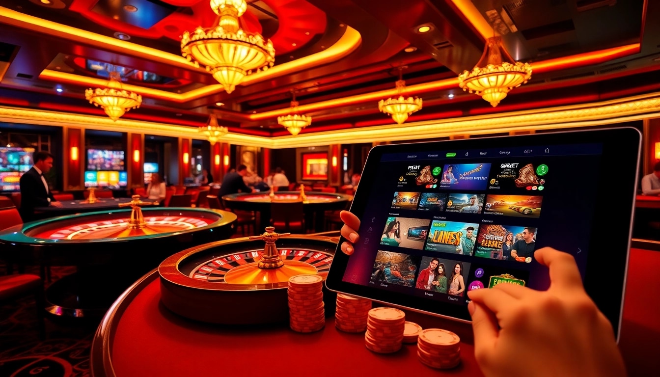 Experience thrilling gaming at http://228kbet.net/ with vibrant casino tables and engaging players.