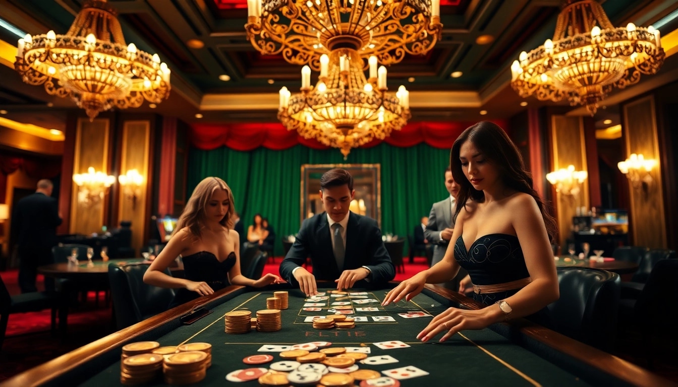 Permainan luxury777 game menawarkan pengalaman bermain mewah dengan meja kasino glamor.