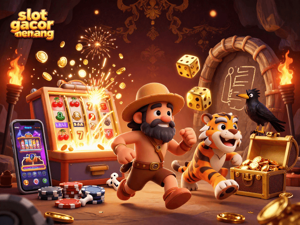 Experience thrills at 'slot gacor gampang menang' with unique gaming adventures and lucrative jackpots.