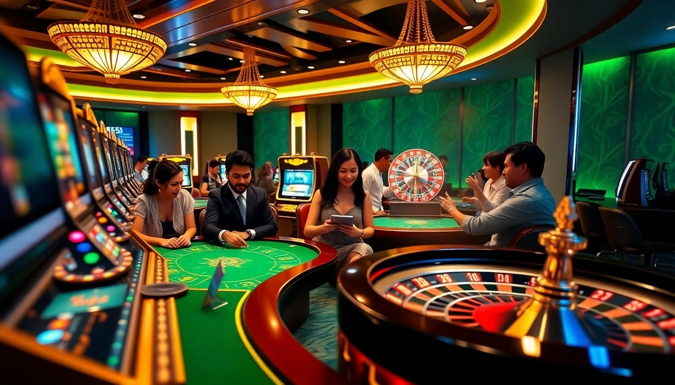 Experience the thrill of gambling at bl555 with exhilarating casino games and live action.