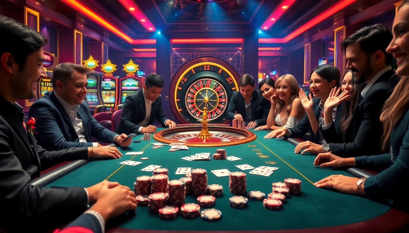 Experience the excitement at B52club with high-stakes poker and thrilling games.