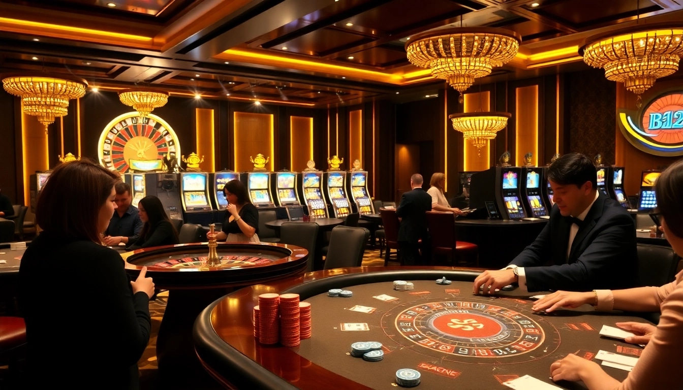 Players celebrating their wins at the B52club poker table, creating excitement.