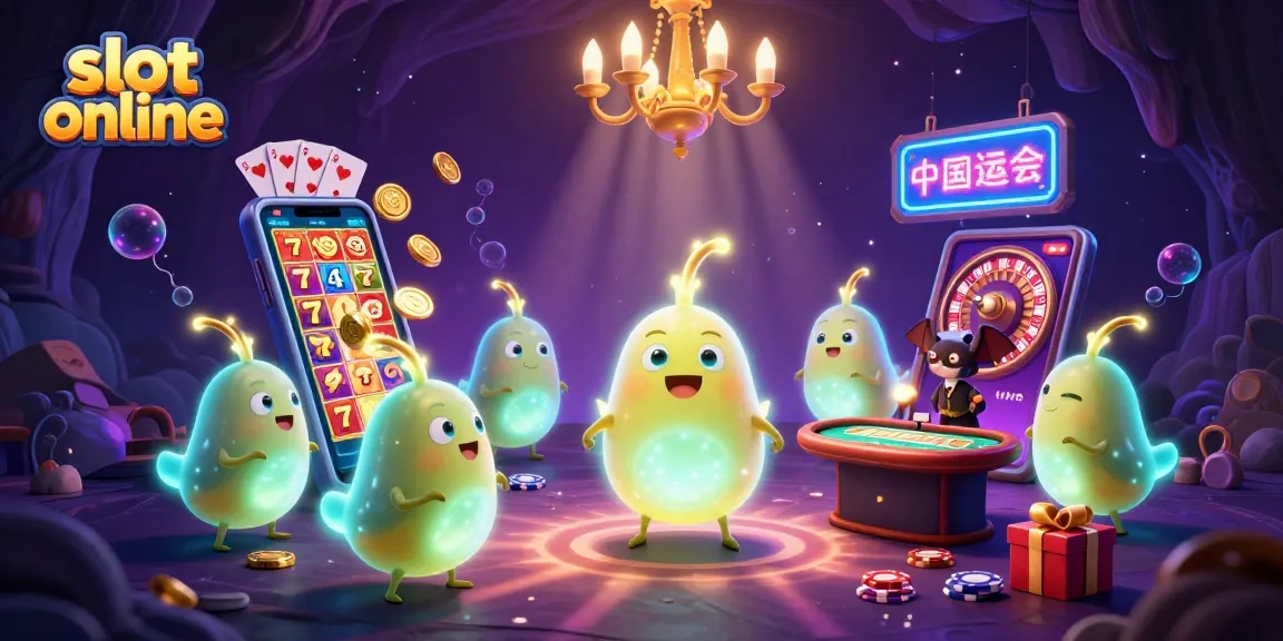 Slot online: Mencoba keberuntungan dengan permainan slot yang seru di dalam kasino gua bercahaya