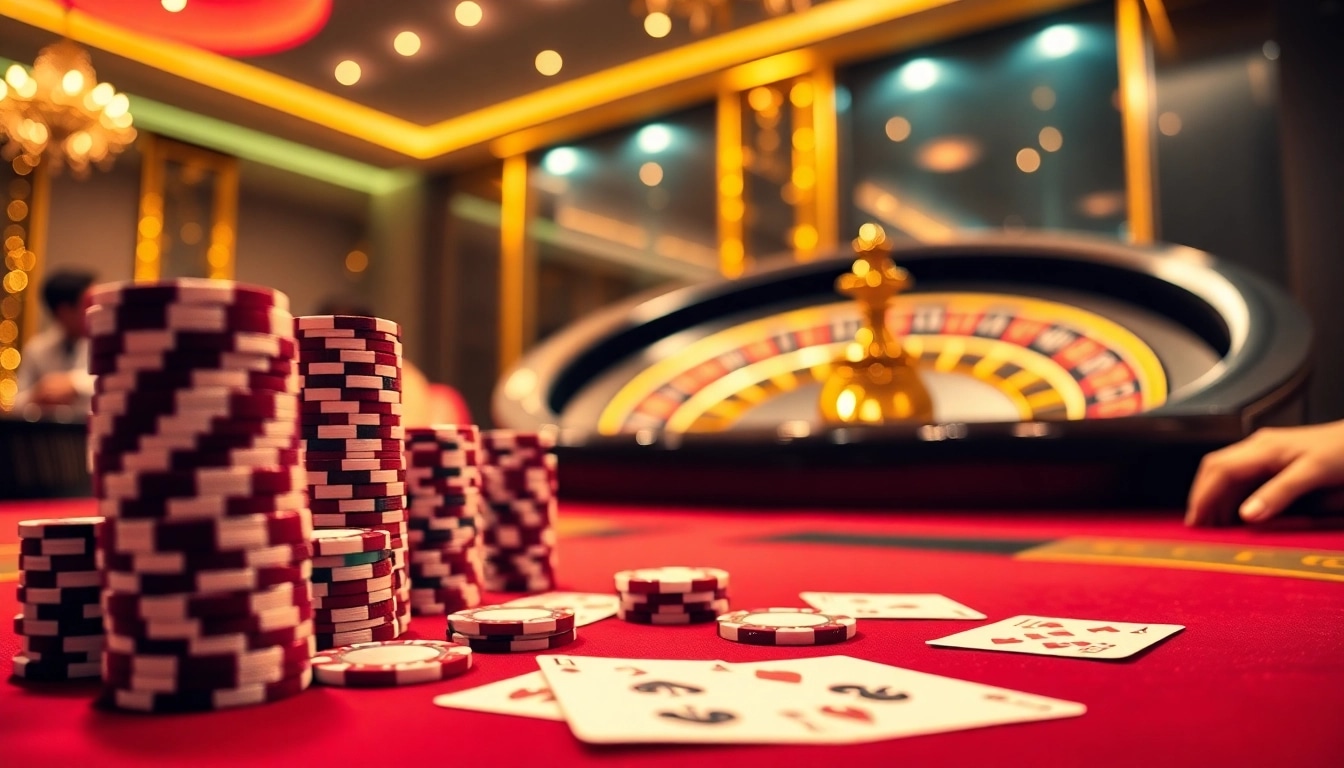 Experience the thrill at GG88 casino with vibrant table games and engaging players.