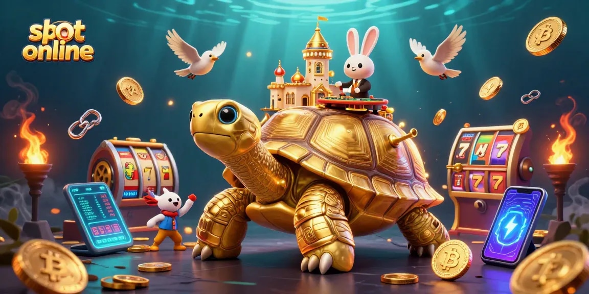 Permainan slot online menarik dengan karakter unik dan grafis menarik untuk para pemain.