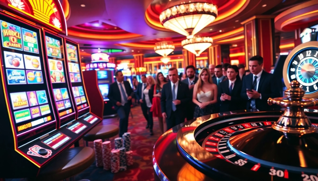 Gain thrilling experiences at 555win com with vibrant slots and exciting casino action.