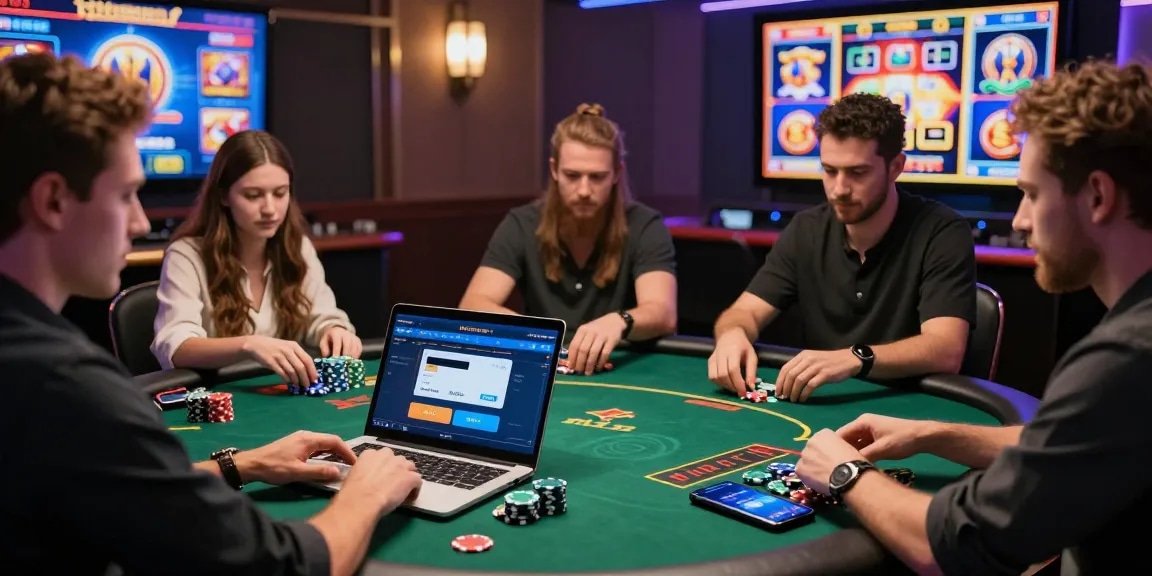 Experience thrilling gameplay at https://eviz.org.uk with friends enjoying live dealer games and seamless credit card deposits.