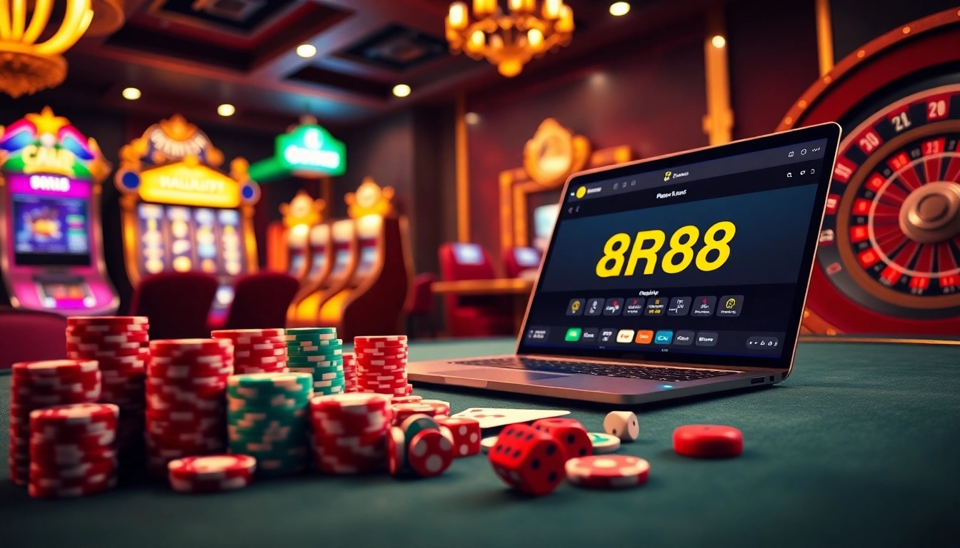 Gamblers enjoy the thrill of winning at https://rr88c.org/ with vibrant slots and casino tables.