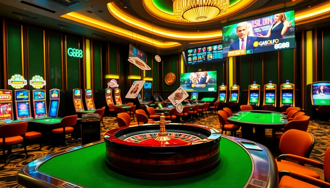 Experience winning gameplay at GG88 with vibrant casino tables and thrilling betting action.