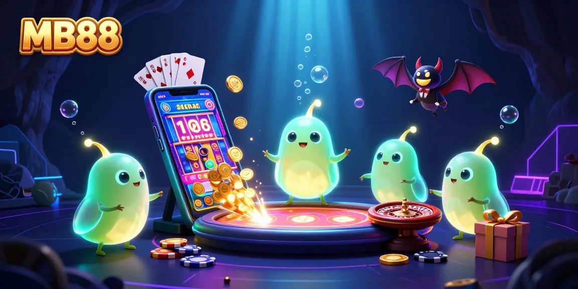 Khám phá thế giới trò chơi trực tuyến tại MB88 với không gian casino độc đáo.