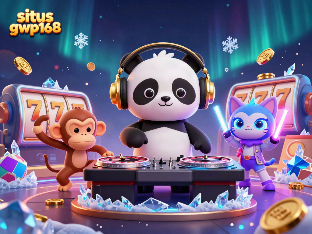 Situs gwp168 menawarkan pengalaman bermain slot gacor yang seru dengan karakter lucu di kasino digital.