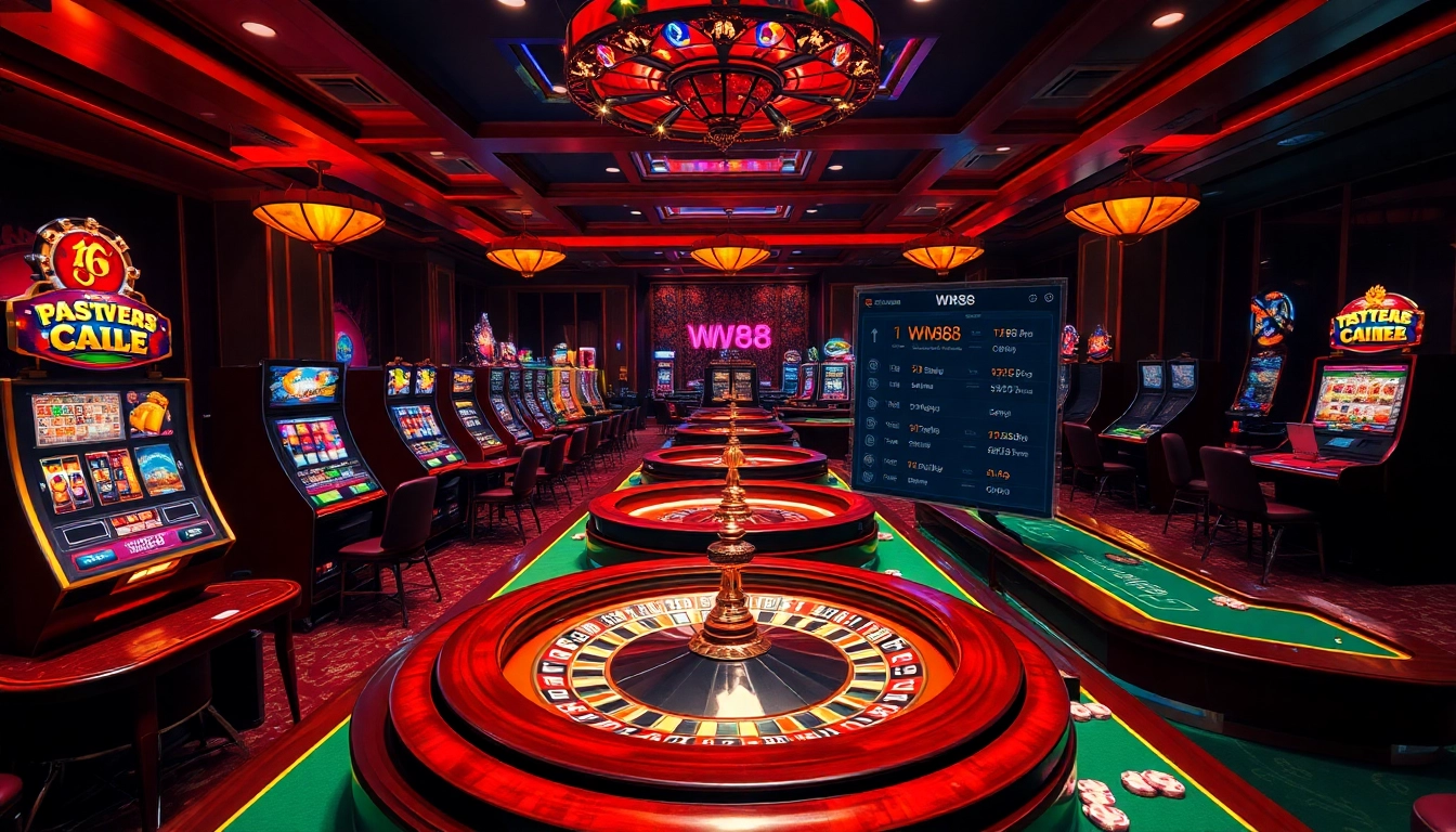 Experience thrilling gameplay with the latest Link vào WW88 for online gambling adventures.