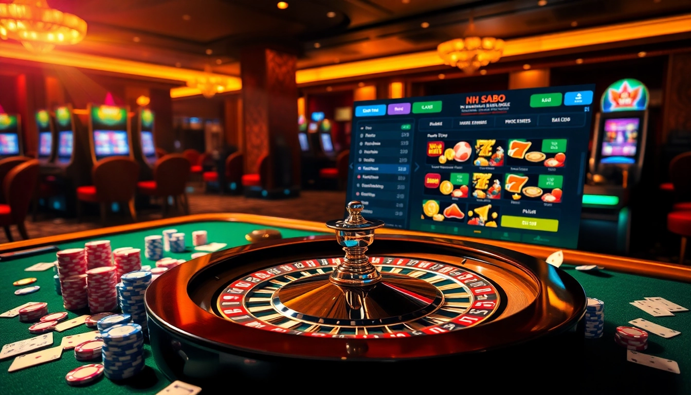 Experience the thrill at Nhà Cái RR88 with vibrant casino games and sleek interfaces.