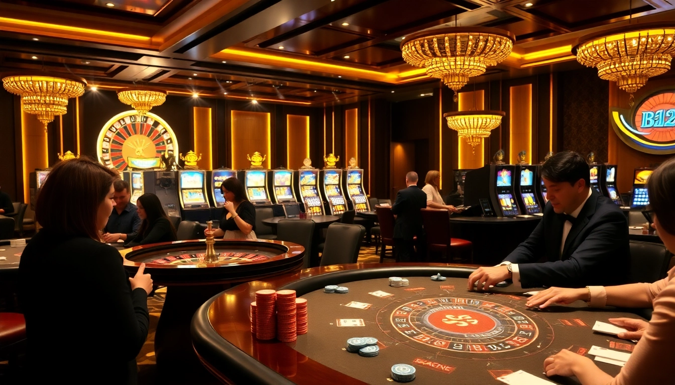 Players celebrating their wins at the B52club poker table, creating excitement.