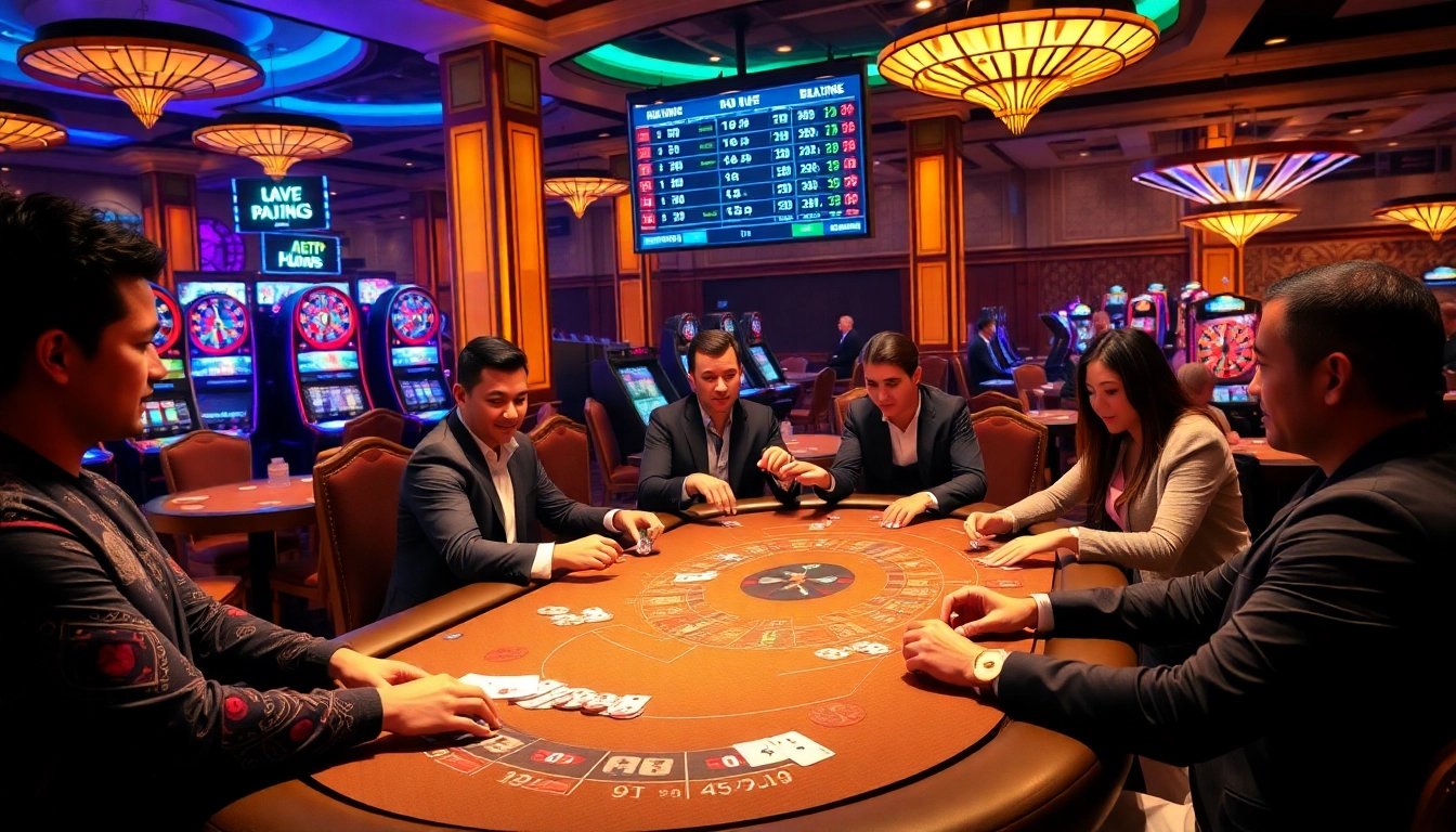 Experience thrilling gambling at https://kkwin.life/ with exciting poker tables and vibrant slot machines.