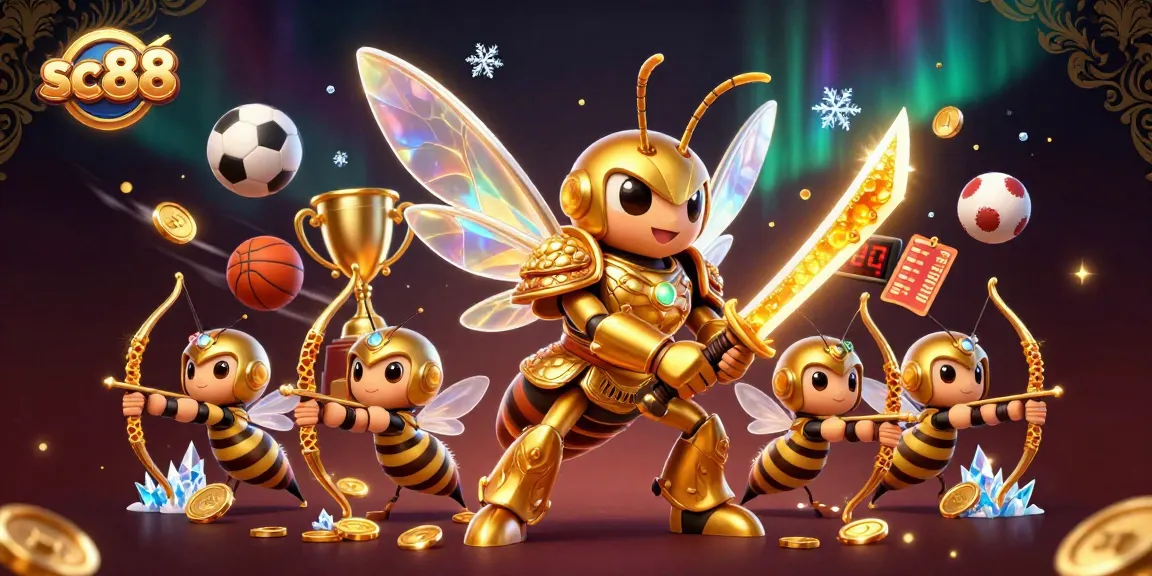 The sc88 brand shines with vibrant casino action featuring sport-themed characters and dynamic gameplay elements.