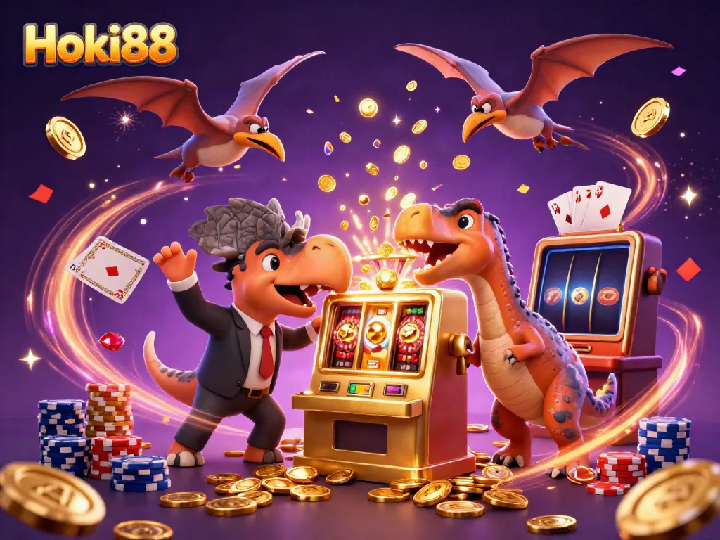 Hoki88, luar biasa saat mesin slot memberikan jackpot yang mengagumkan.