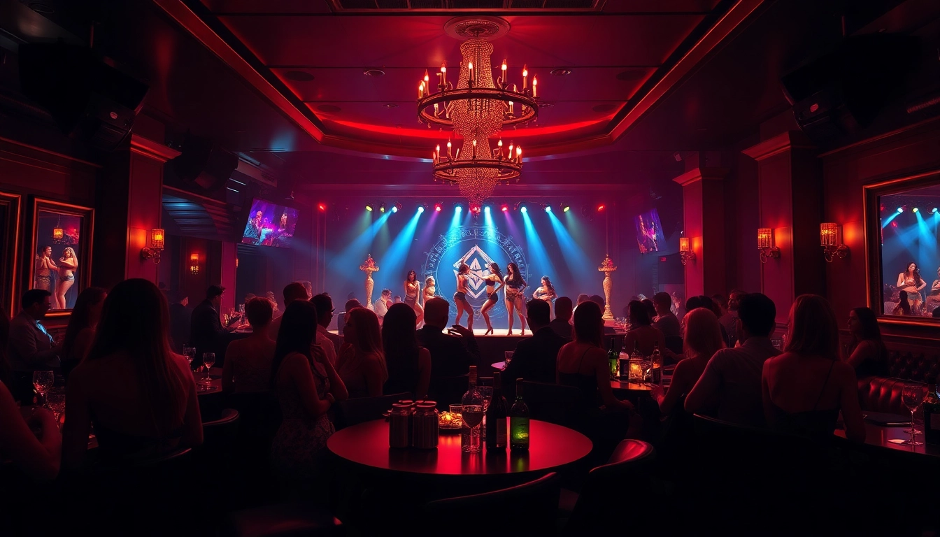 Night club sxm experience at Club Noir with elegant patrons and vibrant dancing atmosphere.