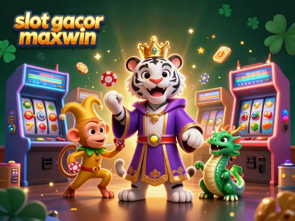 Menang di slot gacor maxwin dengan jackpot tertinggi yang terinspirasi dari kasino online.