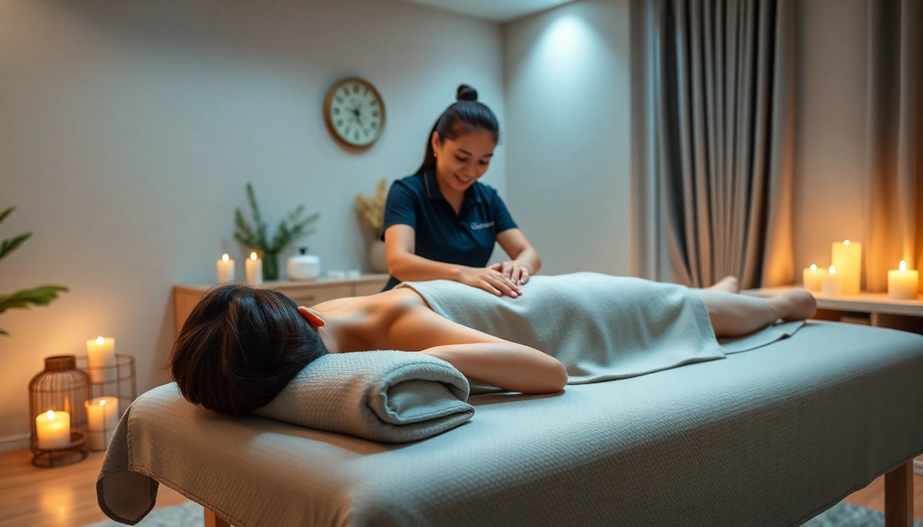 Experience premium 수원출장마사지 with skilled therapists in a calm, inviting home setting.