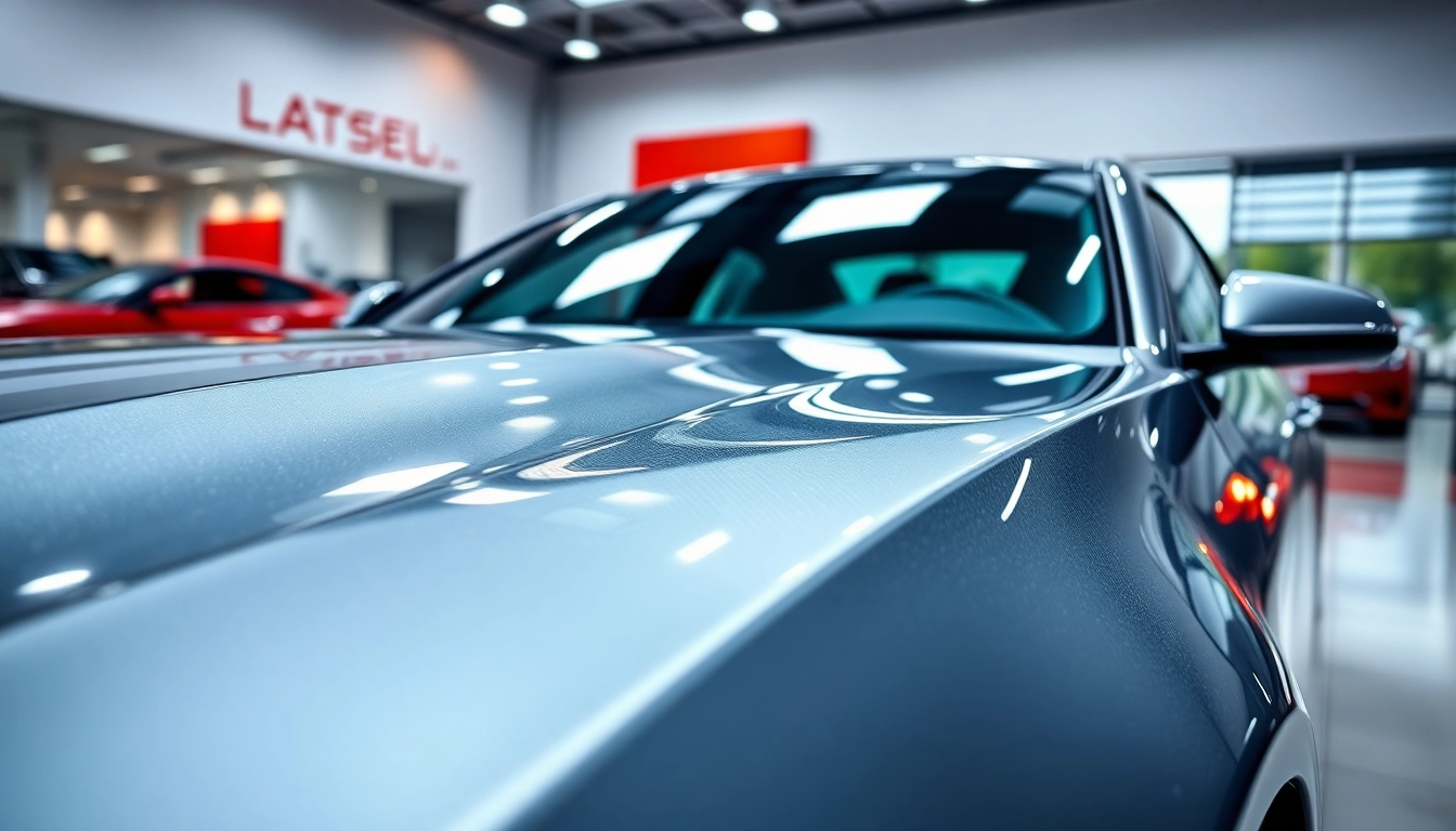Invest in quality paint protection film near me to enhance vehicle durability and aesthetics.