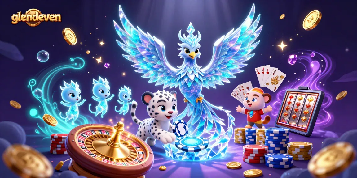 Bermain dengan slot di Glendeven yang dipenuhi dengan karakter ajaib dan harta berkilau.