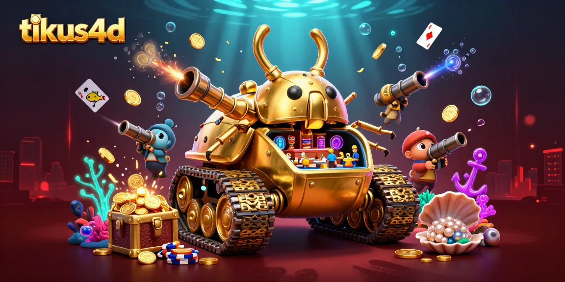 Experience winning strategies with tikus4d's vibrant 3D casino scene filled with action.