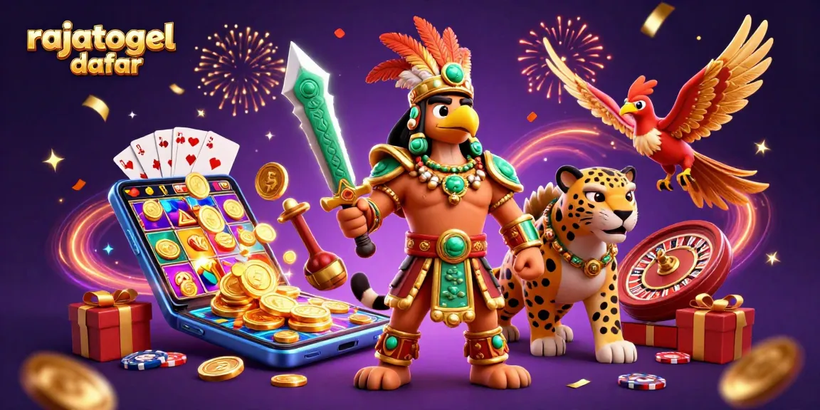 Raih kemenangan dengan rajatogel daftar di permainan togel online yang terpercaya.