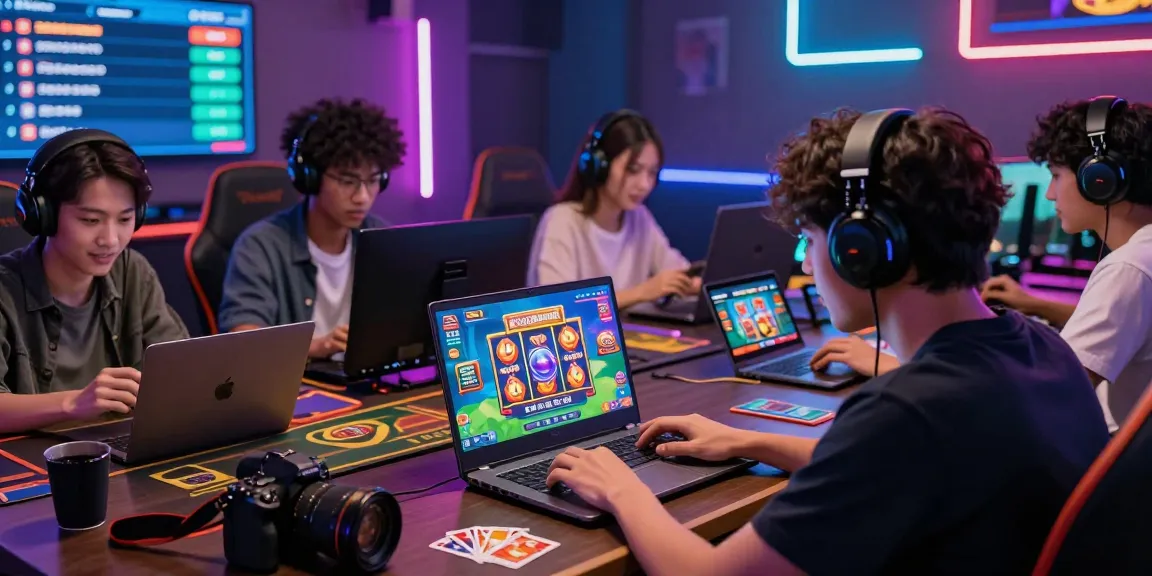 Players enjoying 68gamebai in a vibrant, immersive online gaming environment