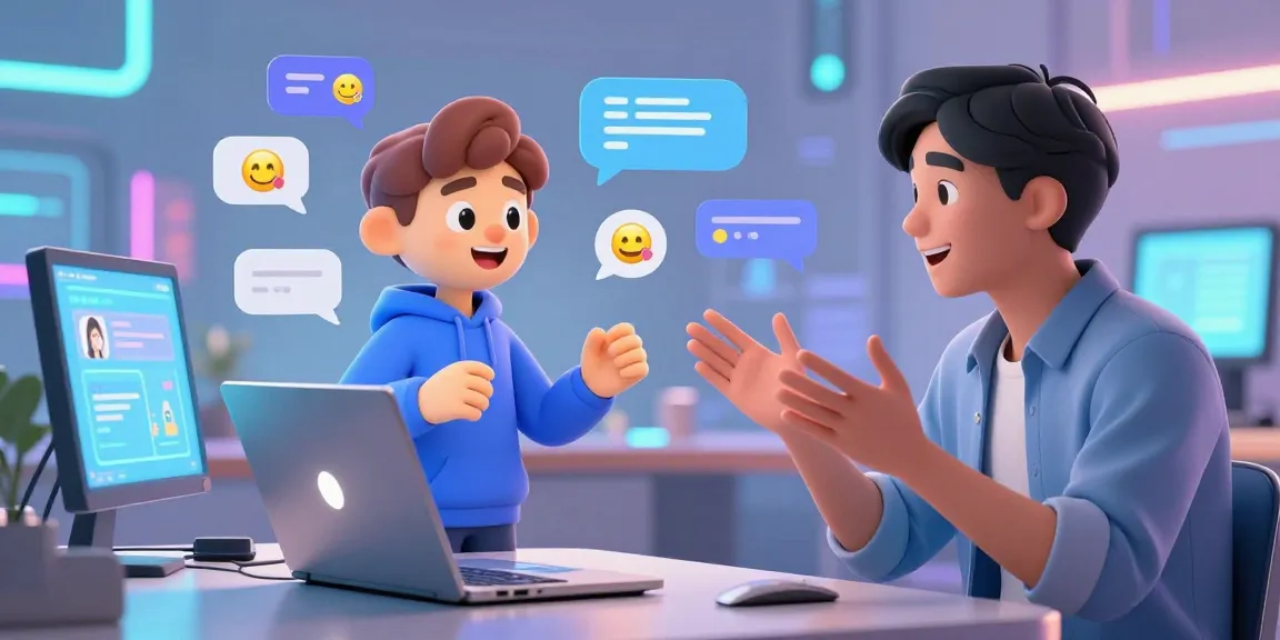 Engaging virtual chat with crushon AI character in a dynamic digital landscape.
