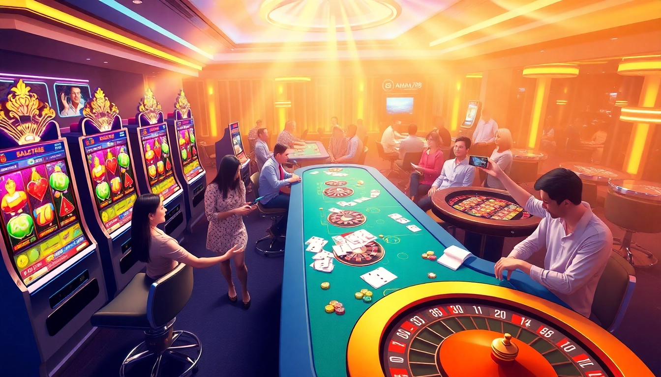 Rasakan momen kemenangan di platform slot online aman788 dengan mesin slot yang berwarna-warni dan permainan yang menarik.