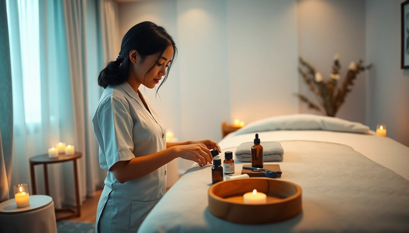 Expert Suwon 출장마사지 service in a cozy, inviting setting for ultimate relaxation.