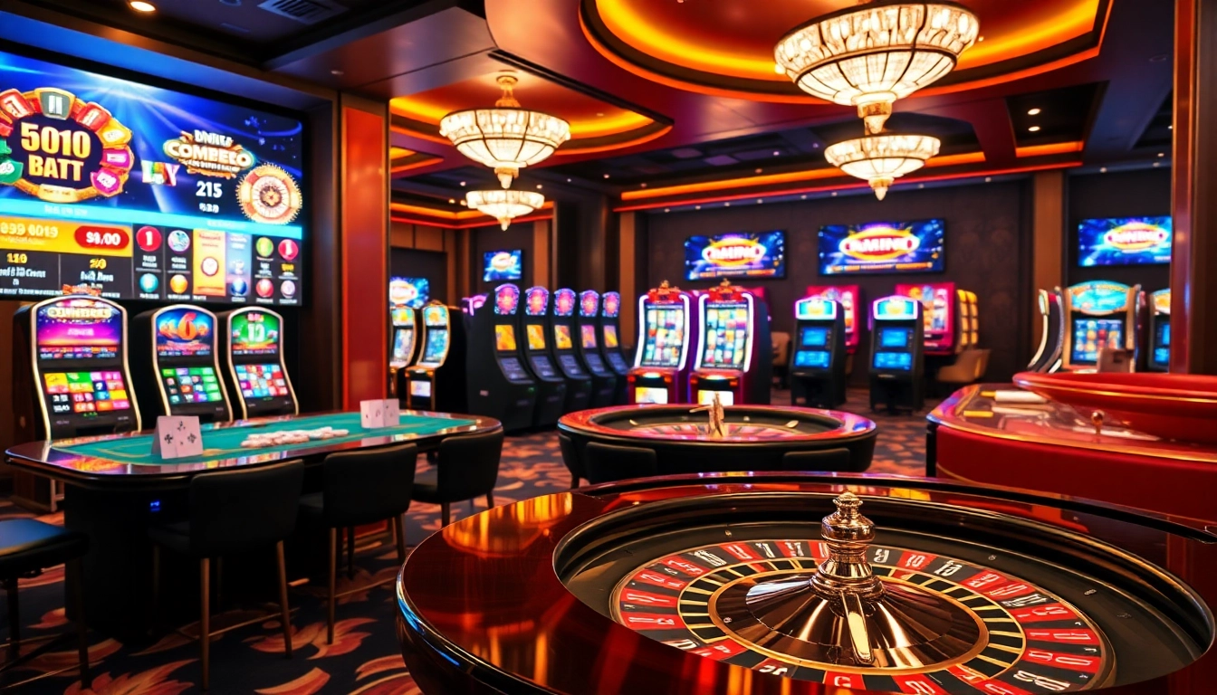 Engaging online interface at https://33win5.it.com/ showcasing vibrant casino elements and exciting gameplay.