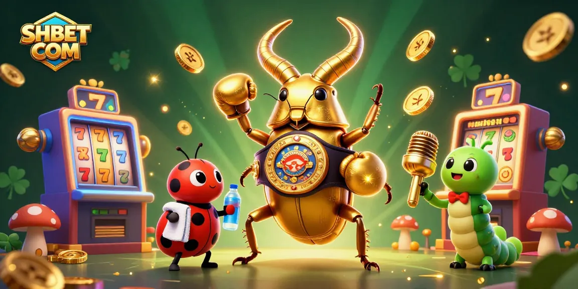 Spin jackpots with SHBET COM in an engaging 3D casino scene with vibrant details.