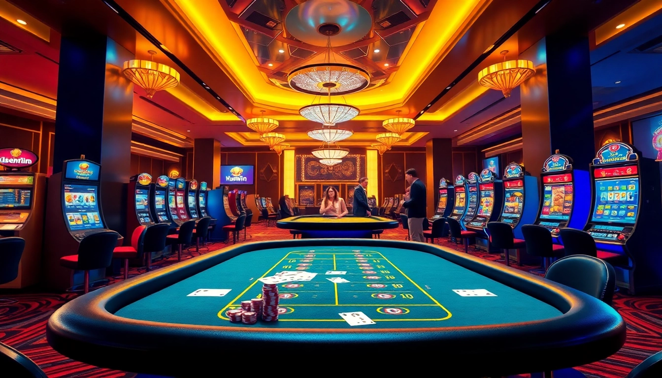 Experience thrilling online gaming action at https://kuwinblog.com/ with dynamic casino tables and live dealers.