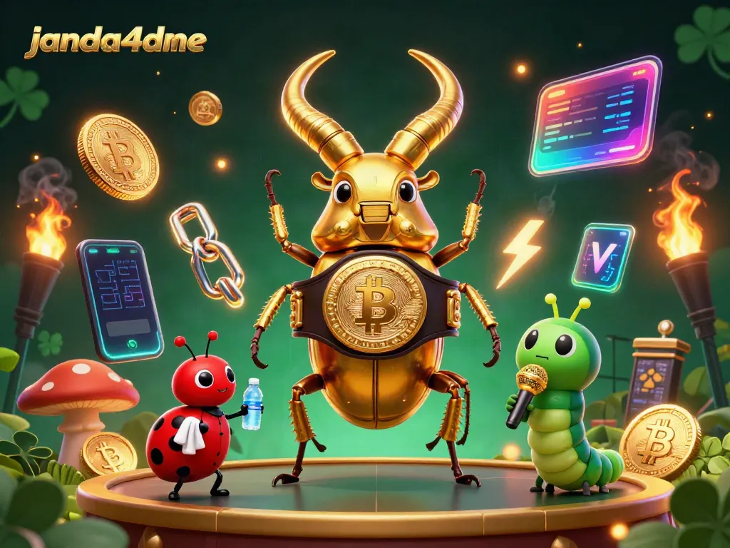 Gambaran ilustrasi 3D janda4dme dengan simbol taruhan dan elemen kasino penuh warna.