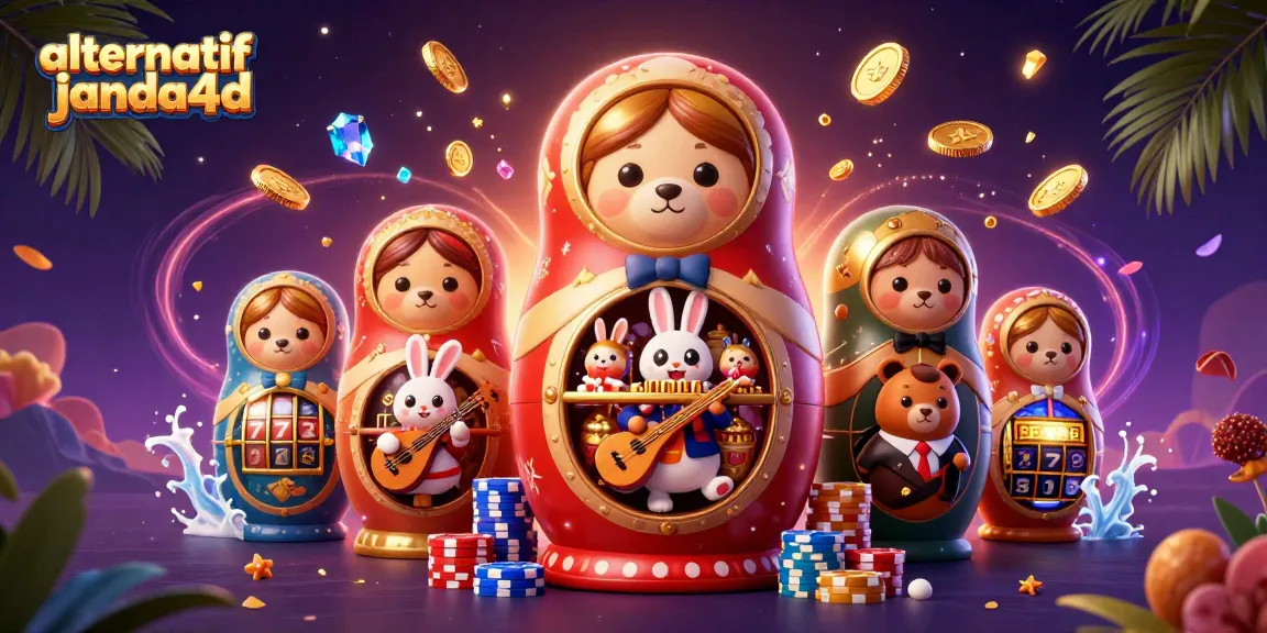 Permainan slot menarik di alternatif janda4d dengan karakter unik dan suasana yang menggembirakan.