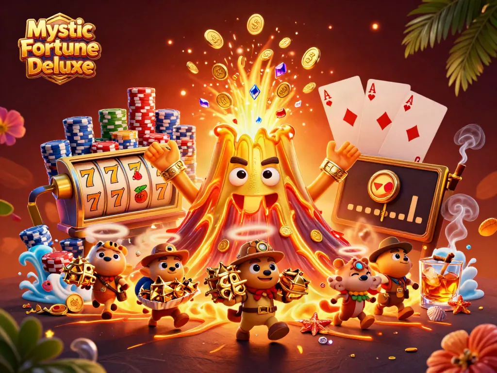 เล่นเกม Mystic Fortune Deluxe กับโชคลาภและสัญลักษณ์แห่งความมั่งคั่งในคาสิโน