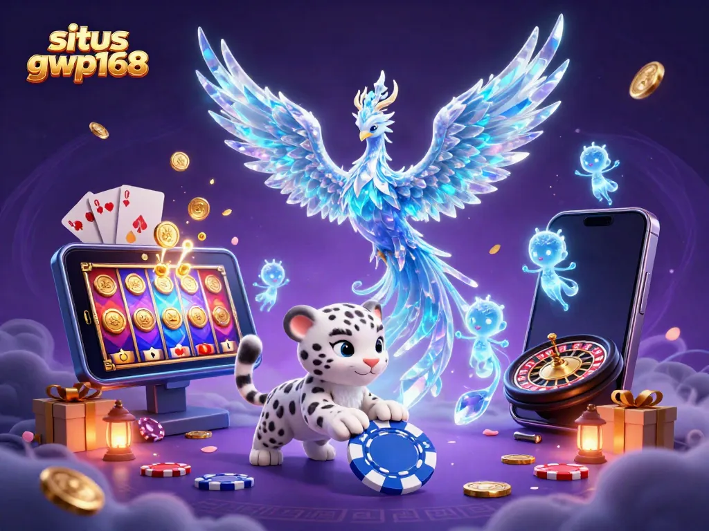 Mainkan permainan di situs gwp168 dengan slot gacor dan pengalaman seru lainnya.