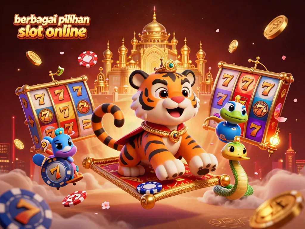 Anda dapat menemukan berbagai pilihan slot online dengan karakter sultan dan elemen judi yang fantastis.