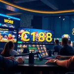 C168 online gambling platform showcasing vibrant games and betting options
