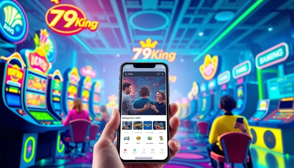 79king online gambling platform showcasing vibrant gaming experience