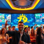 79king online wedomgeving met levendige gaminginterfaces en diverse spelers