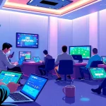 Engaging gaming scene showcasing users enjoying 79king's online betting platforms